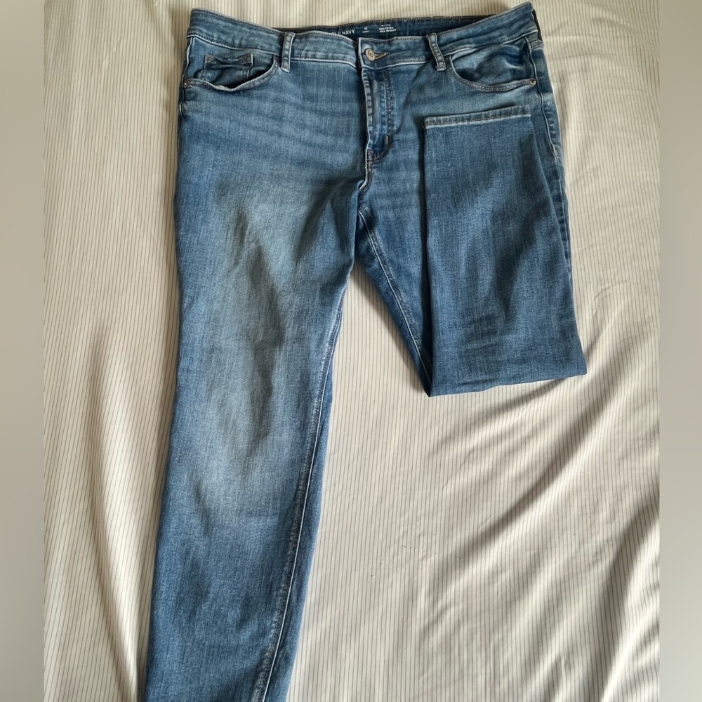 Stylish Blue Denim Jeans